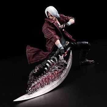 【最終値下げ】デビルメイクライ 3 フィギュア ダンテ ・ バージル ダンテとの共闘シーンも再現可能！『デビル メイ クライ 3』より